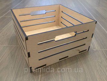 Ящик фанера 320х320х165 (ШхДхВ) 8 мм 90 фото