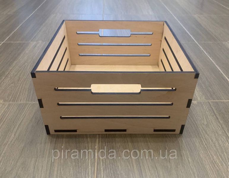 Ящик фанера 320х320х165 (ШхДхВ) 8 мм 90 фото