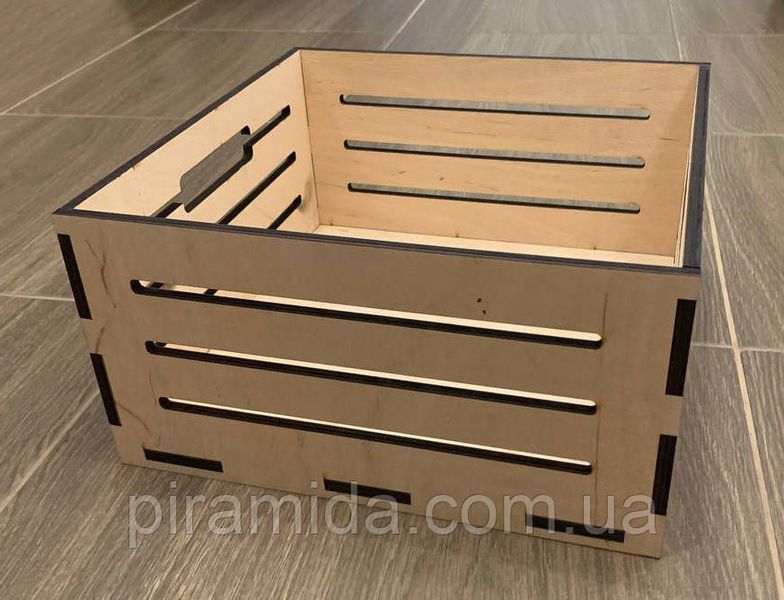 Ящик фанера 320х320х165 (ШхДхВ) 8 мм 90 фото