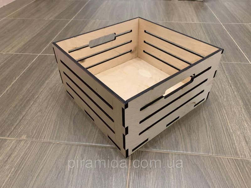 Ящик фанера 320х320х165 (ШхДхВ) 8 мм 90 фото