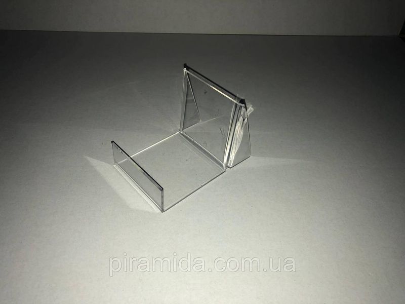 Подставка подиум для выкладки товара 70*70*70 (Ш*В*Д) прозрачный акрил ПЭТ 28 фото