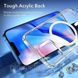 Прозорий силіконовый чехол MagSafe Apple iPhone 12 Pro 38 фото 5